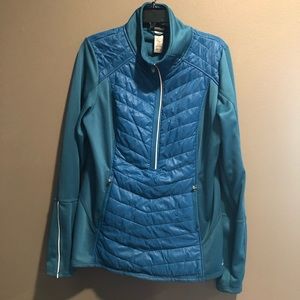 Champion Jacket, XL, Turquoise